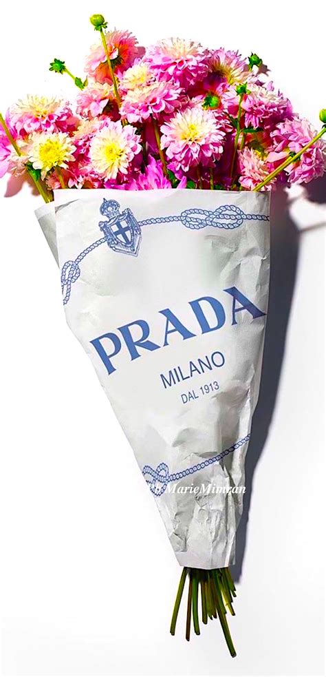 prada bouquet milano|Prada’s Floral.